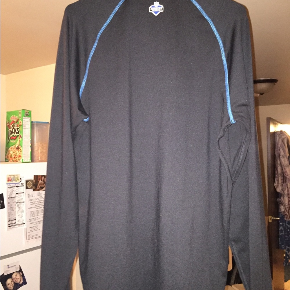 UNDER ARMOUR NFL Combine ColdGear Infrared 1/4 Zip - Picture 2 of 6